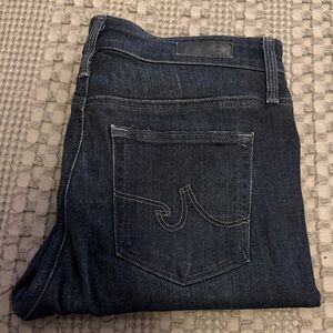 AG Adriano Goldschmied Dark Blue Women's Skinny Jeans